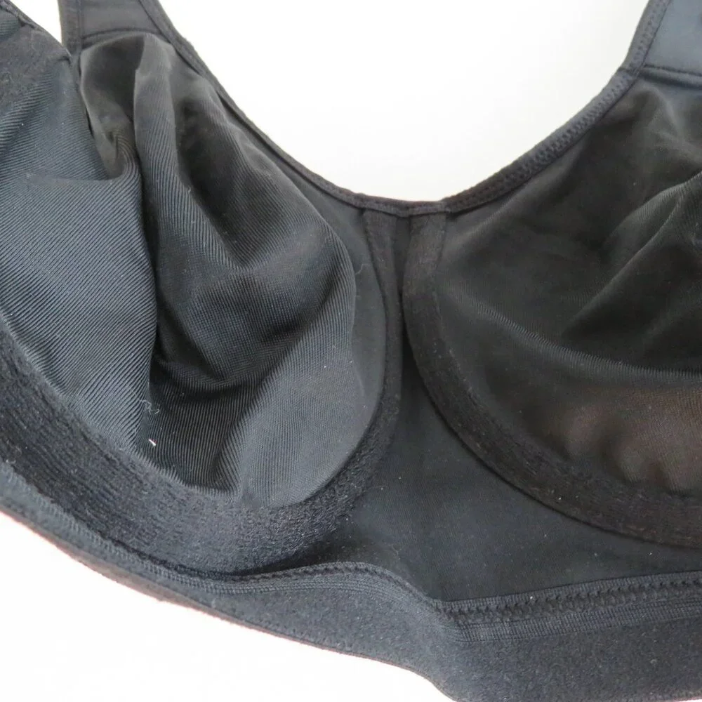 WACOAL Brandi Sport Underwire Bra in Gray Heather Support Athleisure - Size 34D - Picture 12 of 13